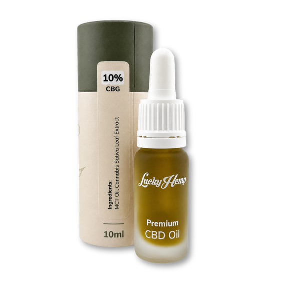 10% CBG Oil Oils Lucky Hemp