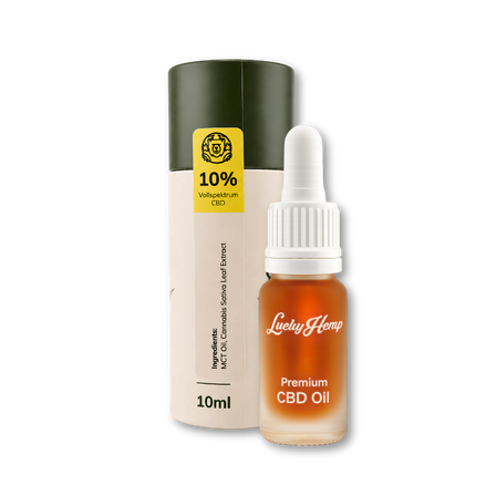 10% CBD Oil Full Spectrum MCT