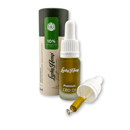 10% di olio di CBD a full spectrum