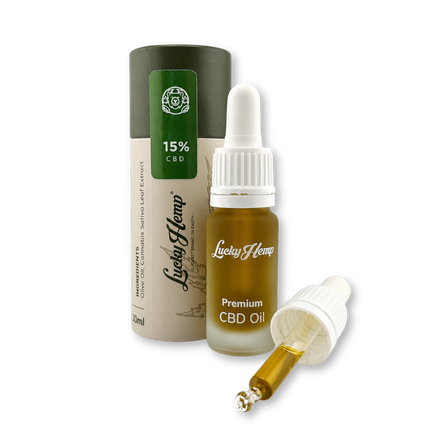 15% di olio di CBD a full spectrum