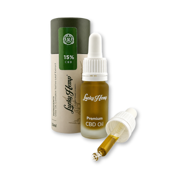 15% di olio di CBD a full spectrum