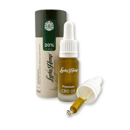 20% di olio di CBD a full spectrum