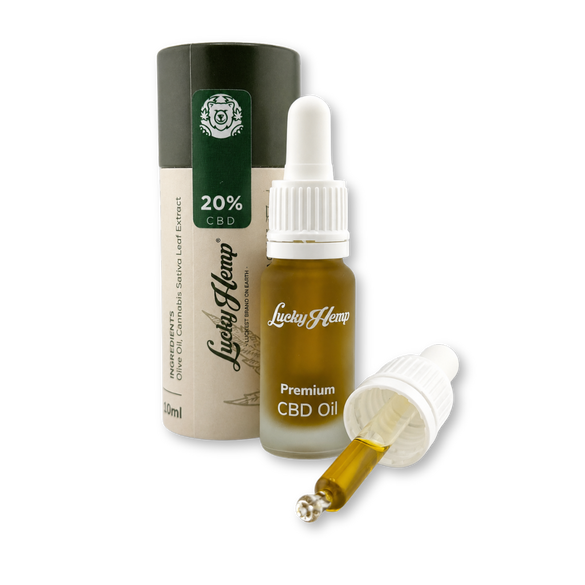 20% di olio di CBD a full spectrum