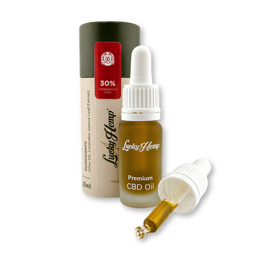 30% di olio di CBD a full spectrum
