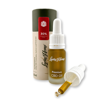 30% di olio di CBD a full spectrum