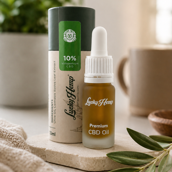 10% di olio di CBD a full spectrum