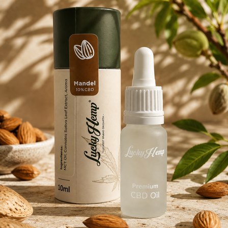 Olio di CBD alla mandorla 10%