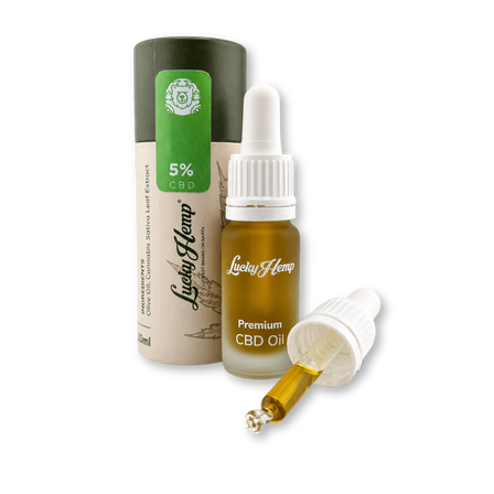 5% Olio di CBD 500mg a full spectrum