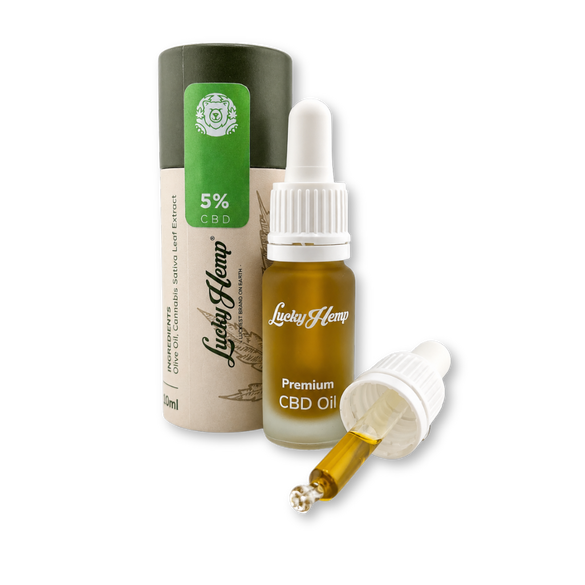 5% Olio di CBD 500mg a full spectrum