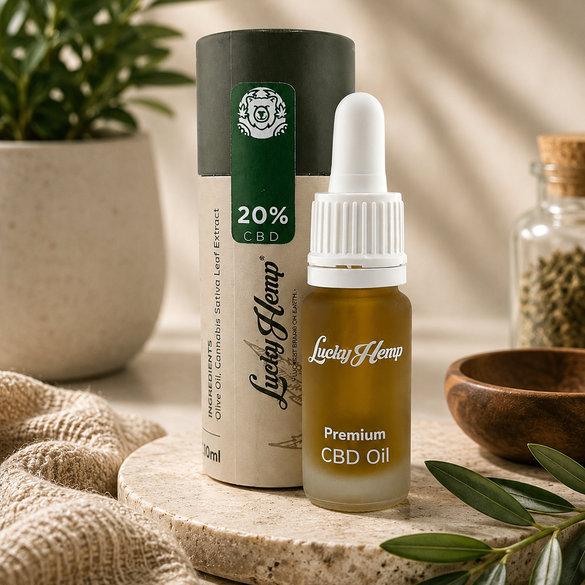 20% di olio di CBD a full spectrum