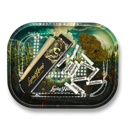 Lucky Hemp® Rolling Tray Accessories Lucky Hemp