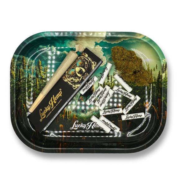 Lucky Hemp® Rolling Tray Accessories Lucky Hemp