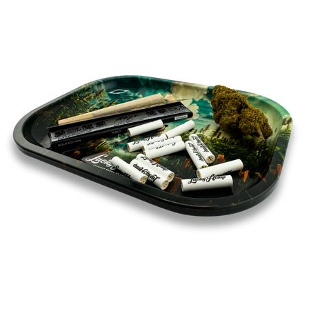 Lucky Hemp® Rolling Tray Accessories Lucky Hemp