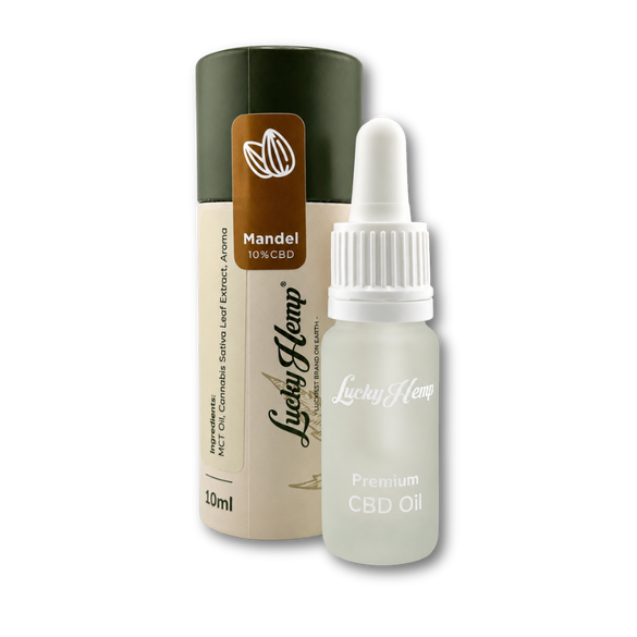 Olio di CBD alla mandorla 10%