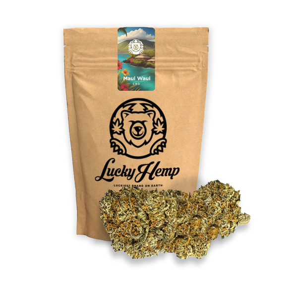 Maui Waui Ecopack Flowers Lucky Hemp   