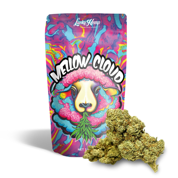 Mellow Cloud Cali Pack Blossoms Lucky Hemp   