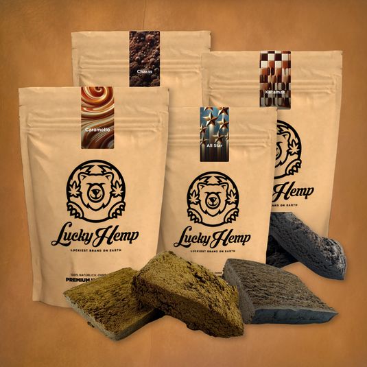 Hash sampler bundle flowers Lucky Hemp