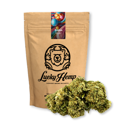 Confezione ecologica Bubba Kush