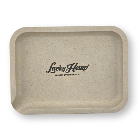 Vassoio per rollare Lucky Hemp® in canapa