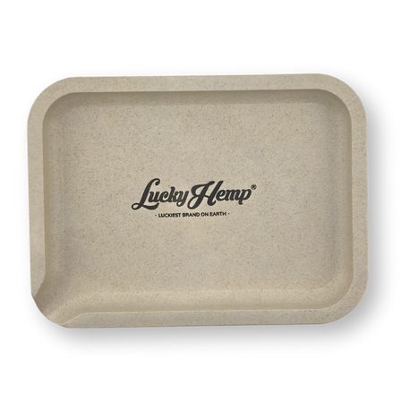 Vassoio per rollare Lucky Hemp® in canapa