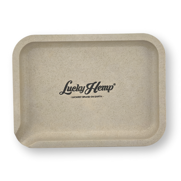 Vassoio per rollare Lucky Hemp® in canapa
