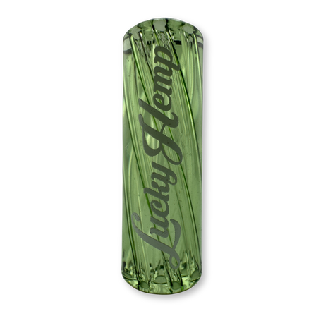 Lucky Hemp® Glass Filter – Grün