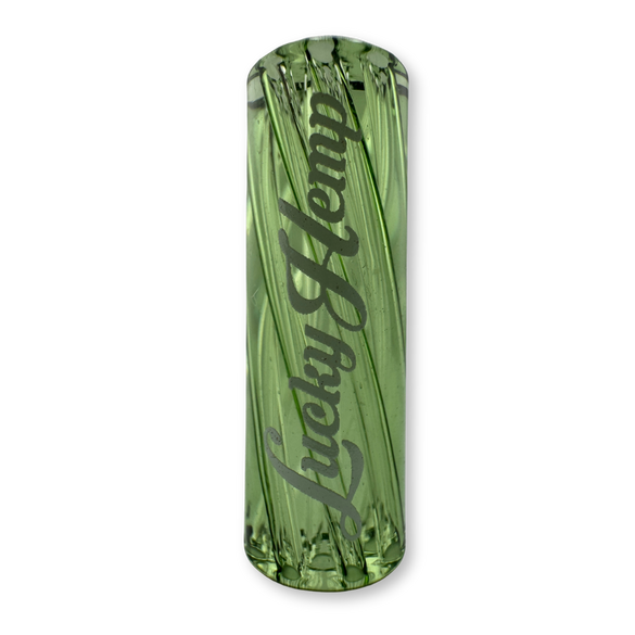 Lucky Hemp® Glass Filter – Grün
