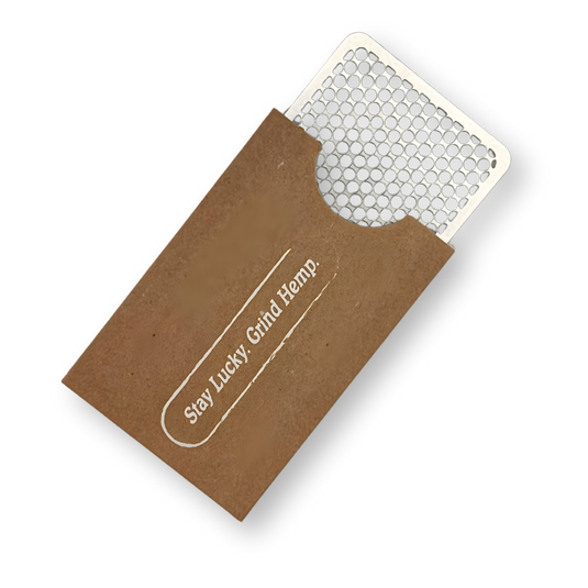 Carta Grinder Lucky Hemp®
