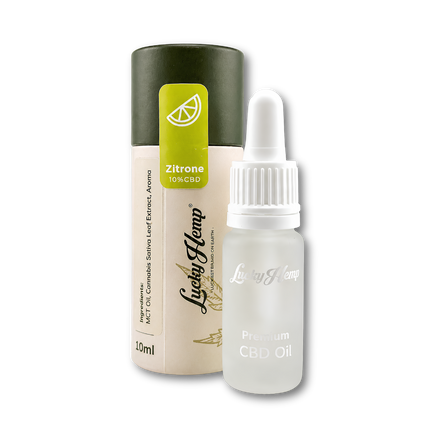 Olio di CBD al limone 10%