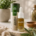 15% di olio di CBD a full spectrum