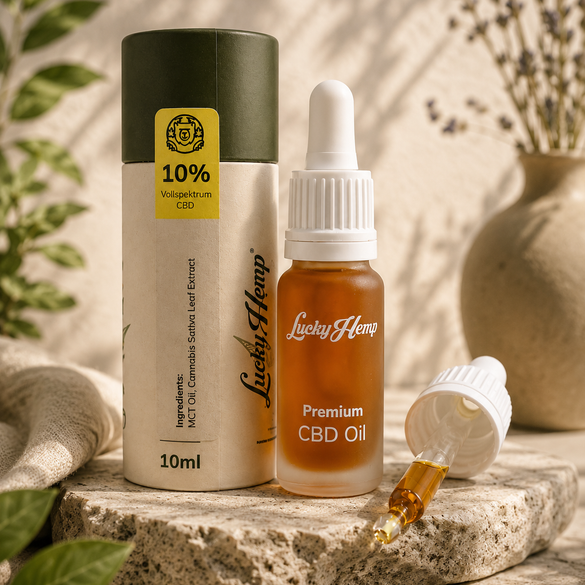 10% CBD Oil Full Spectrum MCT