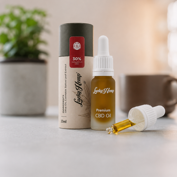 30% di olio di CBD a full spectrum