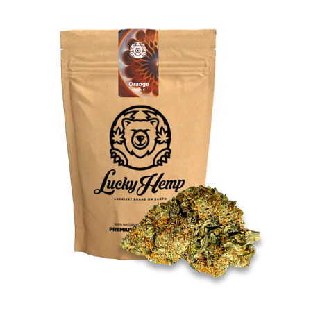 Orange Skunk Ecopack Flowers Lucky Hemp   