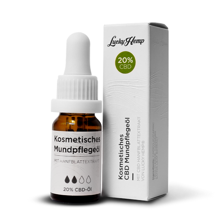 20% CBD Oil - Cosmetics MCT Lucky Hemp   