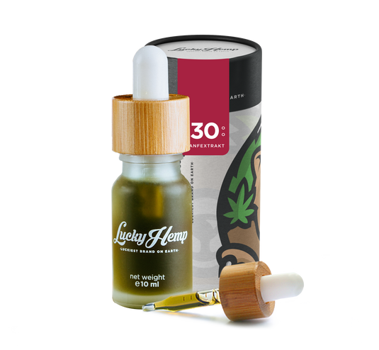 30% CBD Oil Full Spectrum Oils Lucky Hemp   