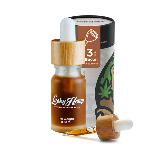 Bacon CBD Oil Oils Lucky Hemp   