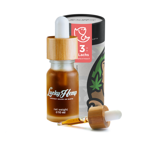 Salmon CBD Oil Oils Lucky Hemp   